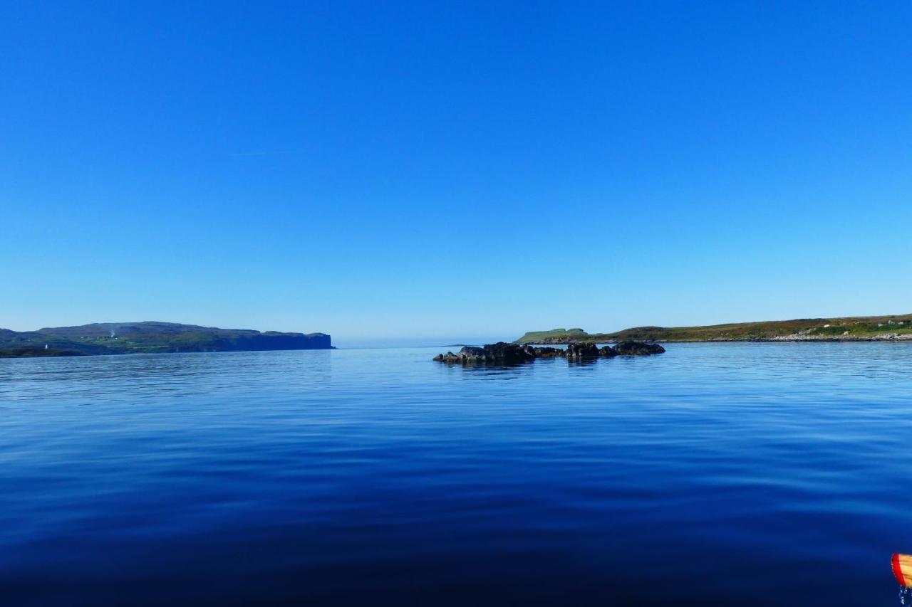 Вилла The Causeway Bracadale Экстерьер фото